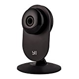 YI Caméra IP & HD Wireless 720p pour la Surveillance et la Sécurité, Caméra de Surveillance ( EU version )-Noir