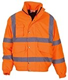 YOKO - veste blouson sécurité haute visibilité - HVP211 - mixte homme femme (S, Orange fluo)