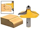 Yonico 13142 Thumbnail with Bead Table Edge Router Bit 1/2-Inch Shank by Yonico