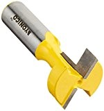 Yonico 14188 T-Slot and T-Track Slotting Router Bit 1/2-Inch Shank by Yonico