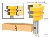 Yonico 15136 Glue Joint Router Bit with Medium Reversible 1/2-Inch Shank by Yonico