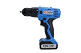 YOUNGSUN D018 12-Volt Cordless Drill Lithum-Ion 1 Speed Driver 1xbattery