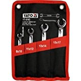 YT Yato-0143-deux clés plates trous 8-17 mm