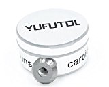 yufu-round Insert en carbure de rechange cutter 1/5,1 cm Diamètre 12 mm, Lot de 1, pour complet et Pro Taille Évidoir à ...