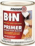 Zinsser 00908 B-I-N Primer Sealer - White, 1- Pint by Rust-Oleum