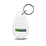 Zipato wt-rfidtag.wht Badge petit RFID s'intègre sur porte-clés - Blanc
