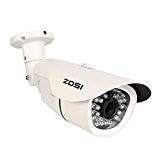ZOSI 1.3MP 960P(1280X960) HD Caméra Surveillance Extérieure ONVIF 2.4 Vision Nocturne 30m Contrôle à distance par Smartphone en 3G / ...