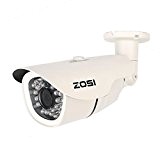 ZOSI CCTV HD 1.3MP (1280 x 960P) Caméra IP Surveillance Extérieure IP66 Caméra IP Réseau ONVIF avec Super Résolution 30m ...