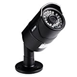 ZOSI CCTV HD 720P AHD Caméra de Surveillance Vidéo Système Etanche, Vision Nocturne 30m, Compatible avec le système Full HD ...